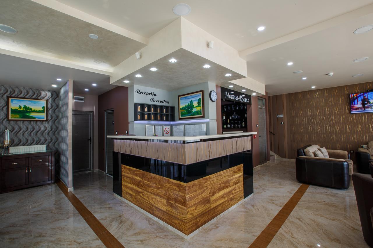 Hotel Morava - Шабац Экстерьер фото